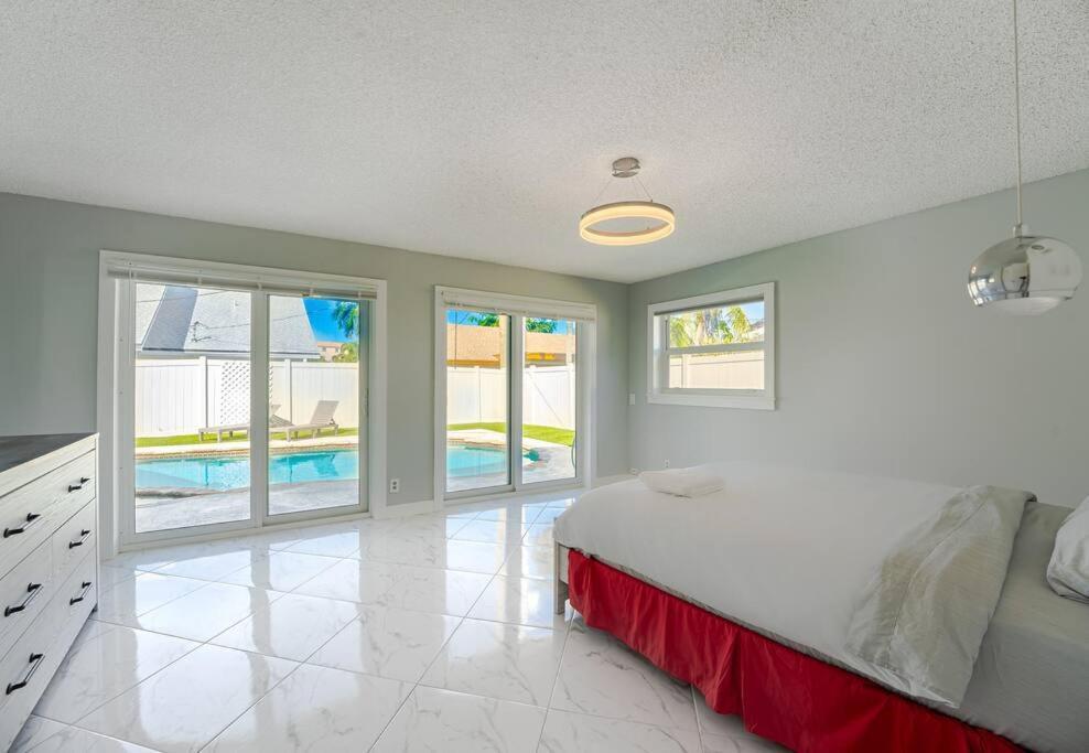 Vip Pristine Luxury Great Pool-5 Beds By The Beach Delray Beach Dış mekan fotoğraf